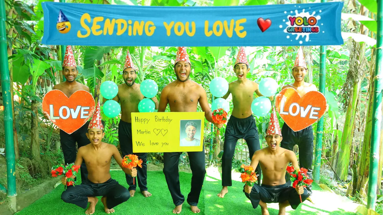 Bangladesh dance greetings teams | YOLO Greetings