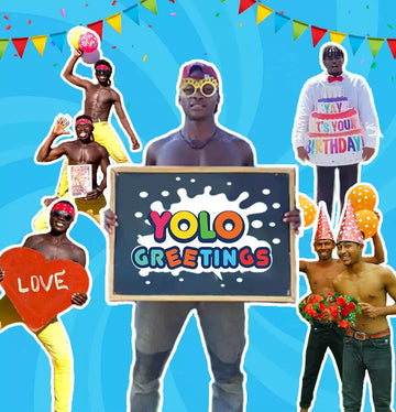 Spread Joy with YOLO Greetings' Dance Wishes!